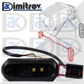 Датчик плъзгаща врата Citroen Jumper Fiat Ducato Peugeot Boxer